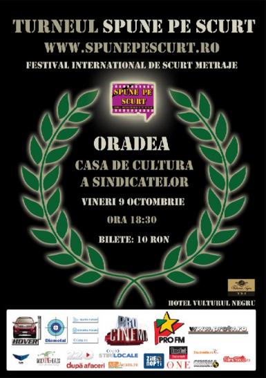poze festivalul de scurt metraj