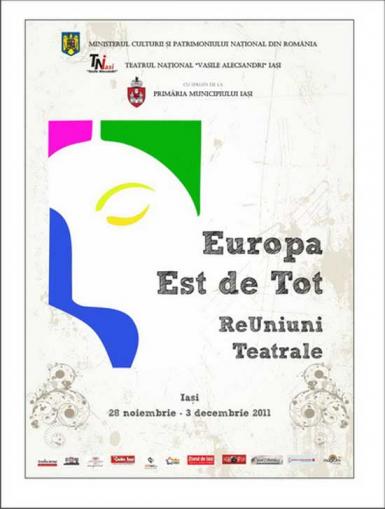 poze festivalul de teatru europa est de tot reuniuni teatrale la iasi