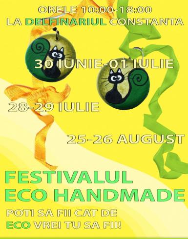 poze festivalul eco handmade in constanta