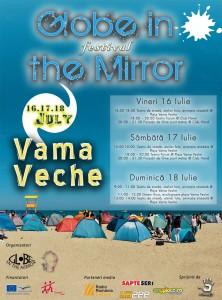 poze festivalul globe in the mirror