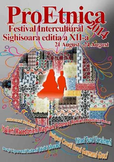 poze festivalul intercultural sighisoara proetnica 2014