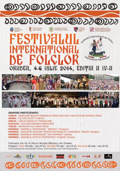 poze festivalul international de folclor oradea 2014