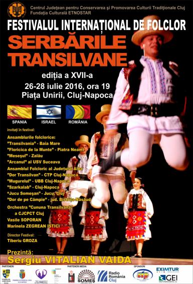 poze  festivalul international de folclor serbarile transilvane 