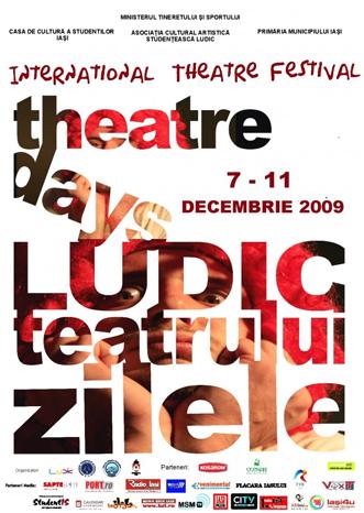 poze  festivalul international zilele teatrului ludic