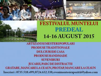 poze festivalul muntelui 14 16 august predeal 
