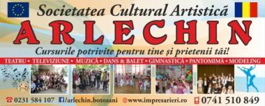 poze festivalul national de balet arlechin 2014