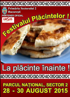 poze festivalul placintelor 28 30 august 2015 parcul national bucu