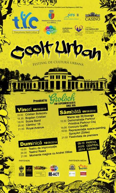 poze festivalul urban coolturban la cluj napoca