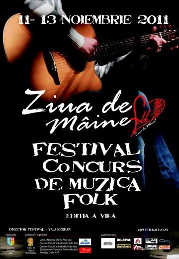 poze festivalul de folk ziua de maine 