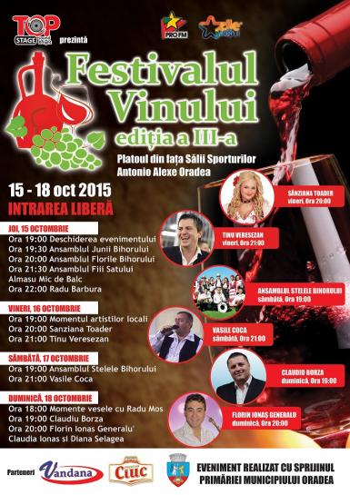 poze festivalul vinului oradea 2015