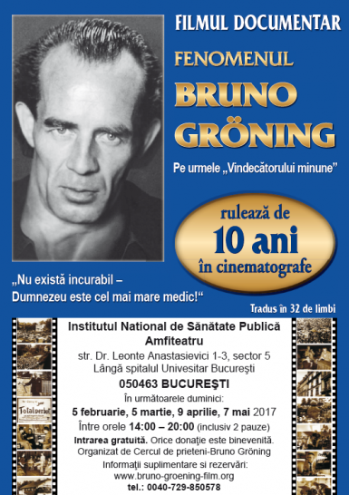 poze filmul fenomenul bruno groning pe urmele vindecatorului minune 