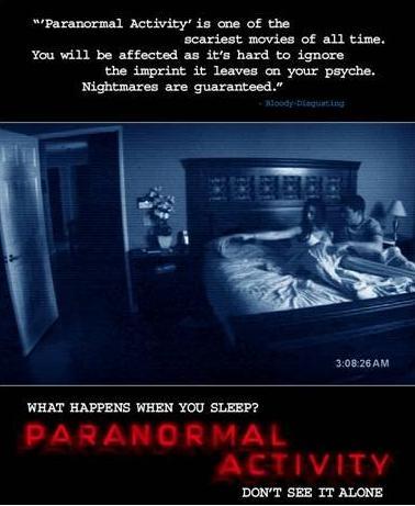 poze filmul paranormal activity la constanta