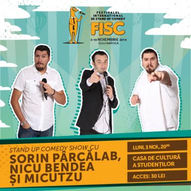 poze fisc 2014 stand up cu sorin parcalab nicu bendea i micutzu