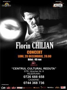 poze florin chilian in concert la brasov