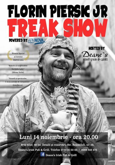 poze florin piersic jr freak show