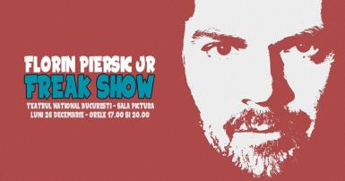 poze florin piersic jr freak show la tnb sala pictura 