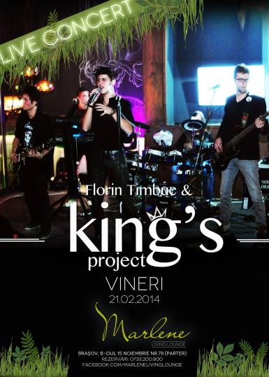 poze florin timbuc king s project concert live