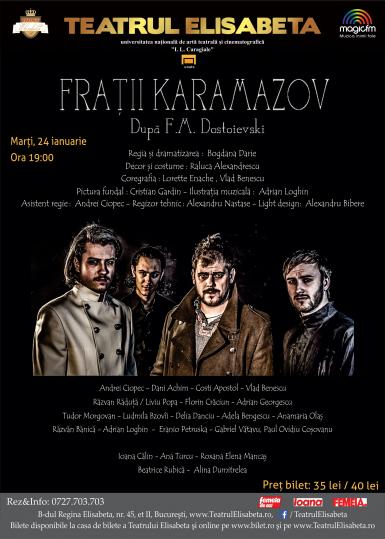 poze fratii karamazov