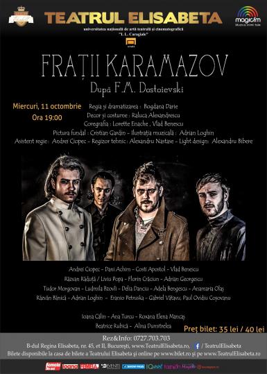 poze fratii karamazov