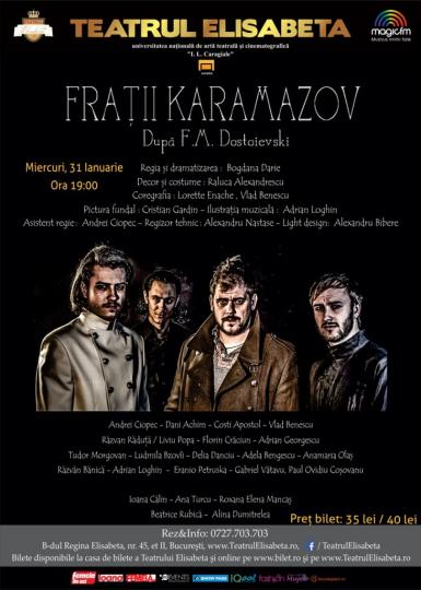 poze fratii karamazov