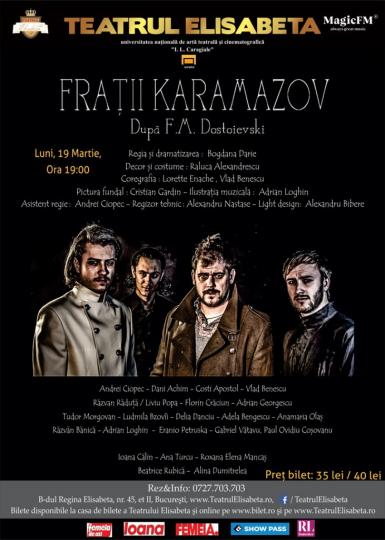 poze fratii karamazov