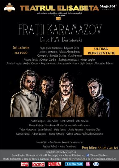 poze fratii karamazov