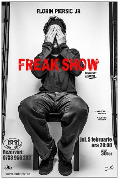 poze  freakshow cu florin piersic jr 