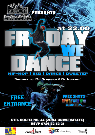 poze friday we dance party