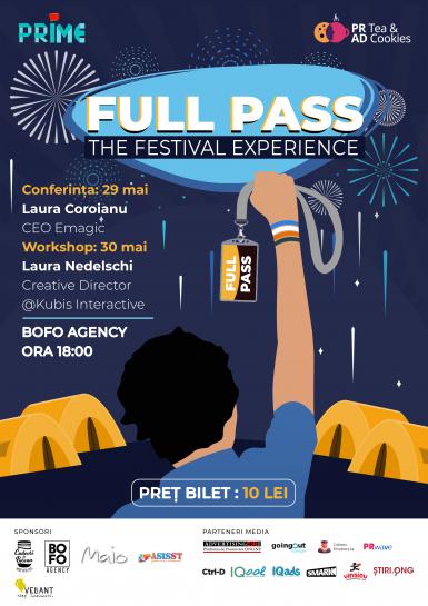 poze full pass the festival experience