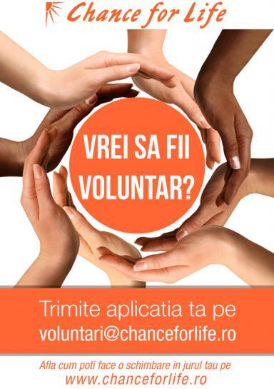 poze fundatia chance for life recruteaza voluntari 