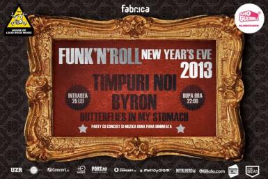 poze funk n roll new year s eve 2013 in club fabrica