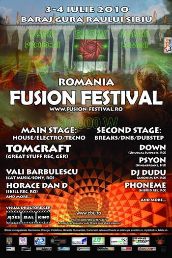poze fusion festival in sibiu