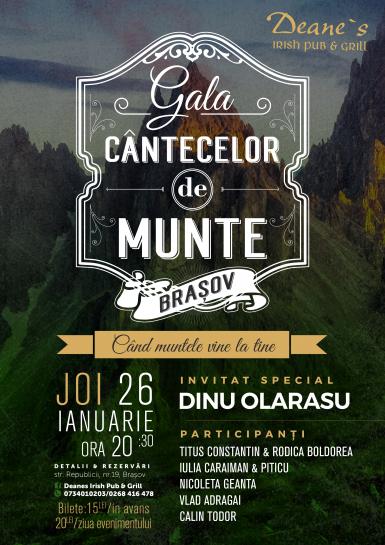 poze gala cantecelor de munte