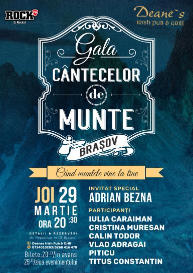 poze gala cantecelor de munte invitat special adrian bezna