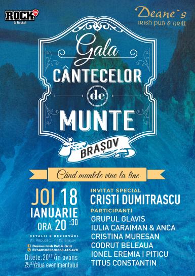 poze gala cantecelor de munte invitat special cristi dumitrascu