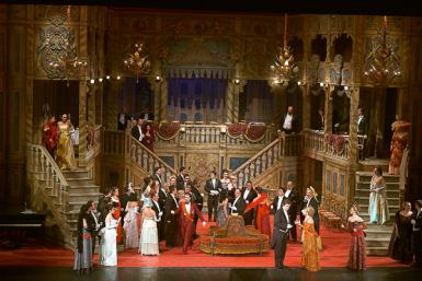 poze gala de opera si opereta oradea