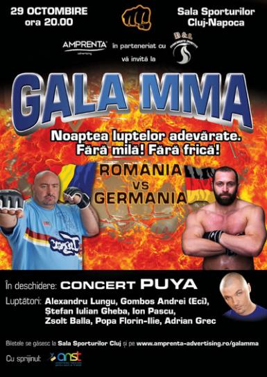 poze gala mixed martial arts si concert puya