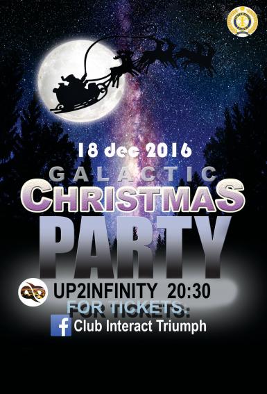 poze galactic christmas party