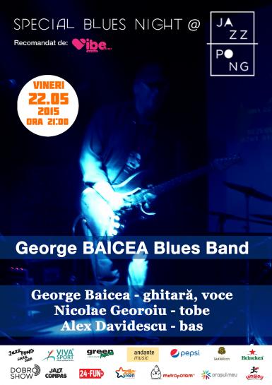 poze george baicea electric blues band