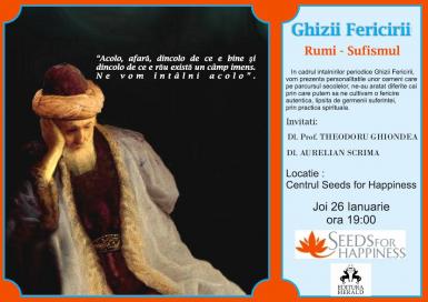 poze ghizii fericirii rumi sufismul invitat dl prof theodoru ghiondea joi 26 ianuarie 2012