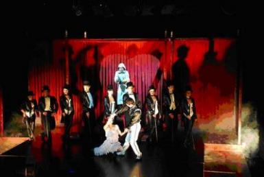 poze gigi amoroso la teatrul masca din bucuresti
