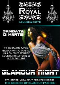 poze glamour night in royal studio