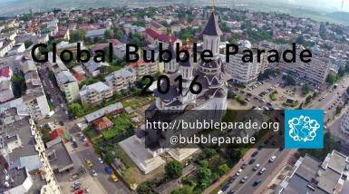 poze global bubble parade suceava