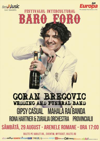 poze goran bregovic la bucuresti in 2015