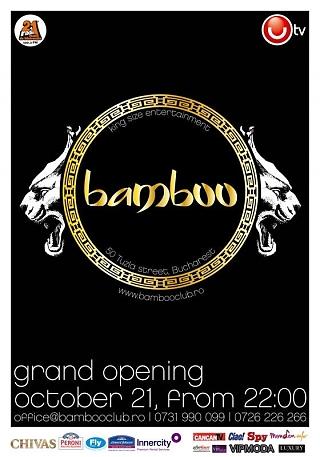 poze grand opening club bamboo