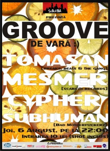 poze groove de vara in suburbia
