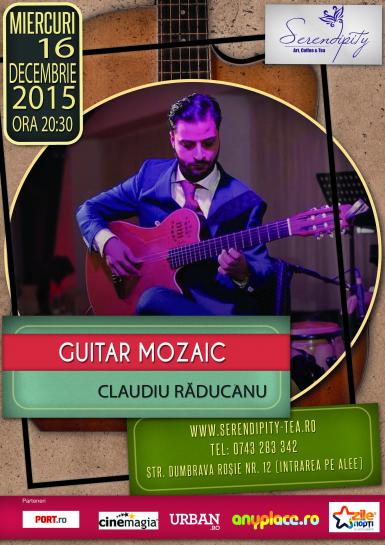 poze guitar mozaic