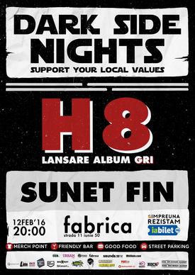 poze h8 lansareaza albumul gri club fabrica