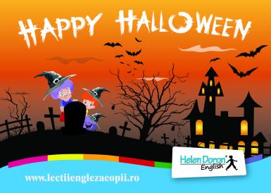 poze halloween week english