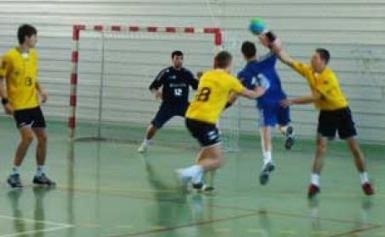 poze handbal old boys la carei